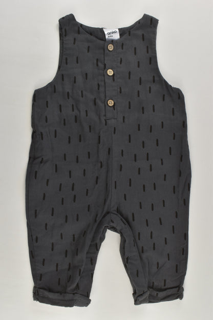 Anko Size 00 Overalls