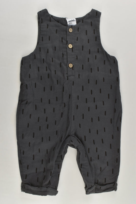 Anko Size 00 Overalls