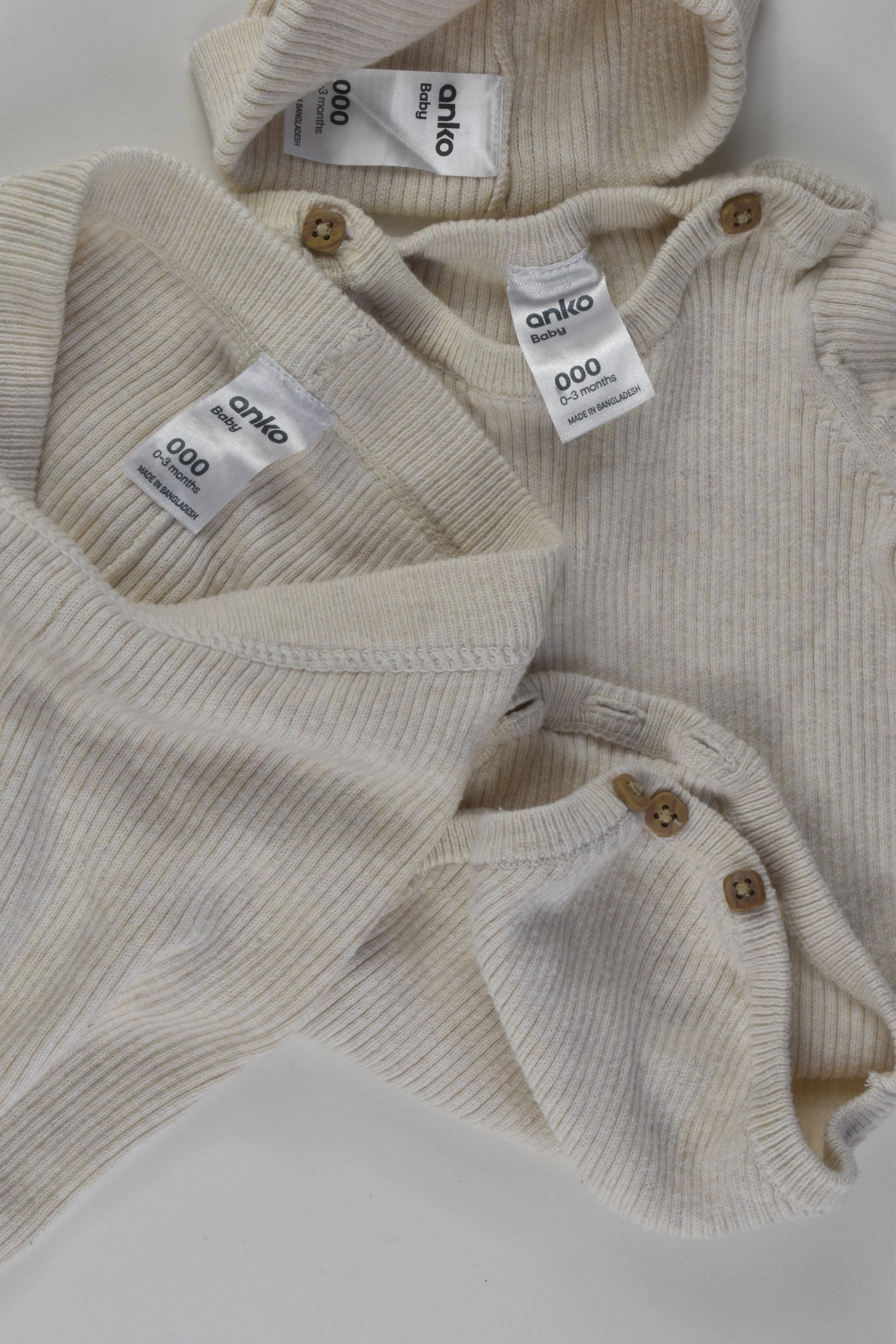 Anko Size 000 Three Piece Outfit