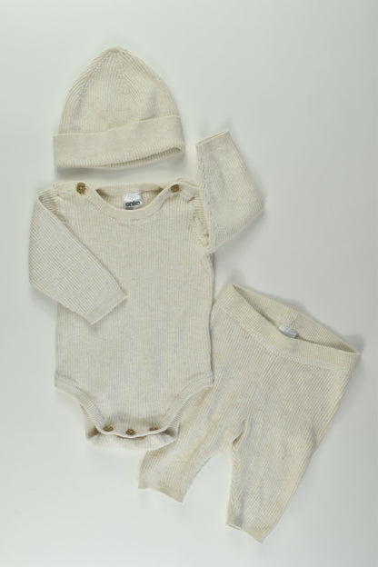 Anko Size 000 Three Piece Outfit