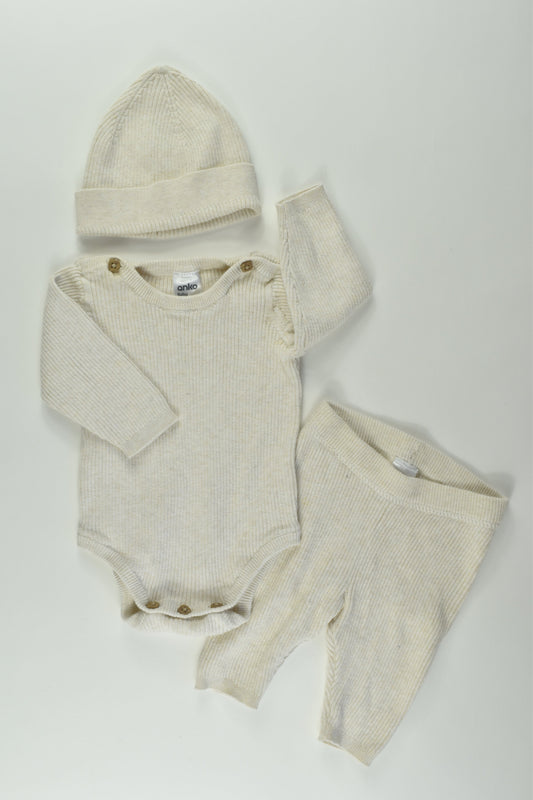 Anko Size 000 Three Piece Outfit