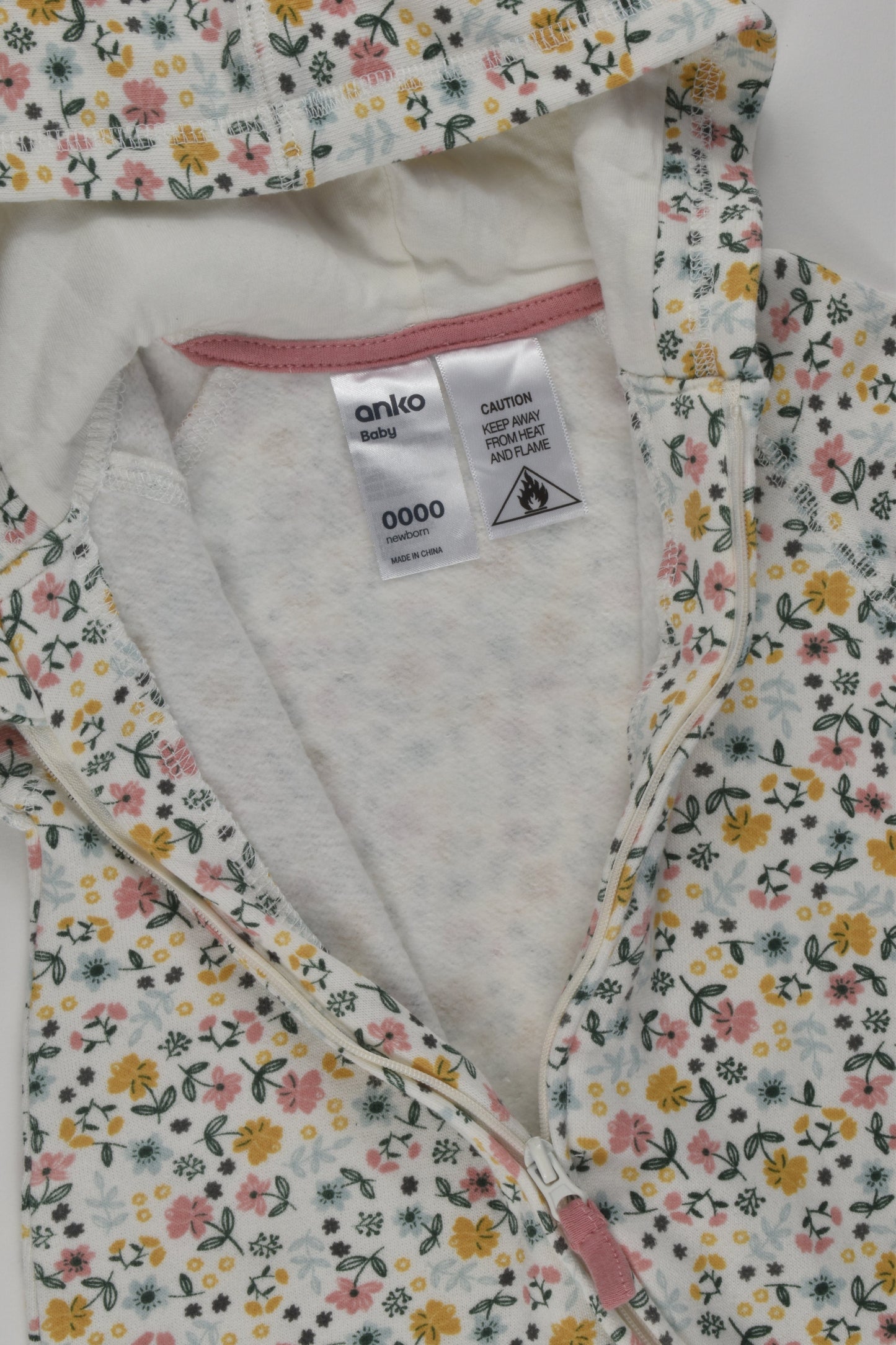 Anko Size 0000 Floral One Piece