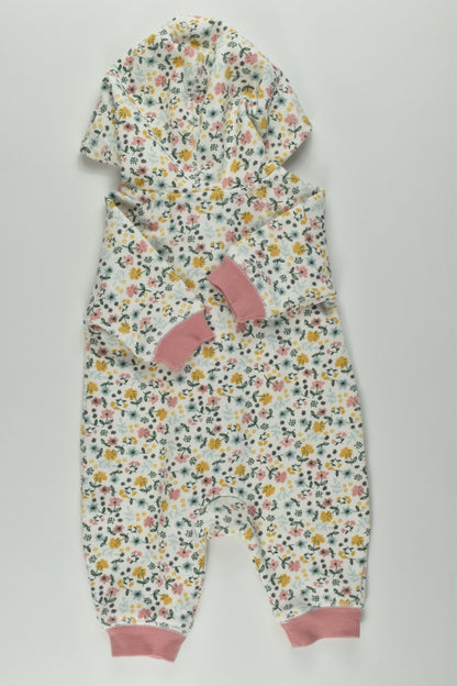 Anko Size 0000 Floral One Piece
