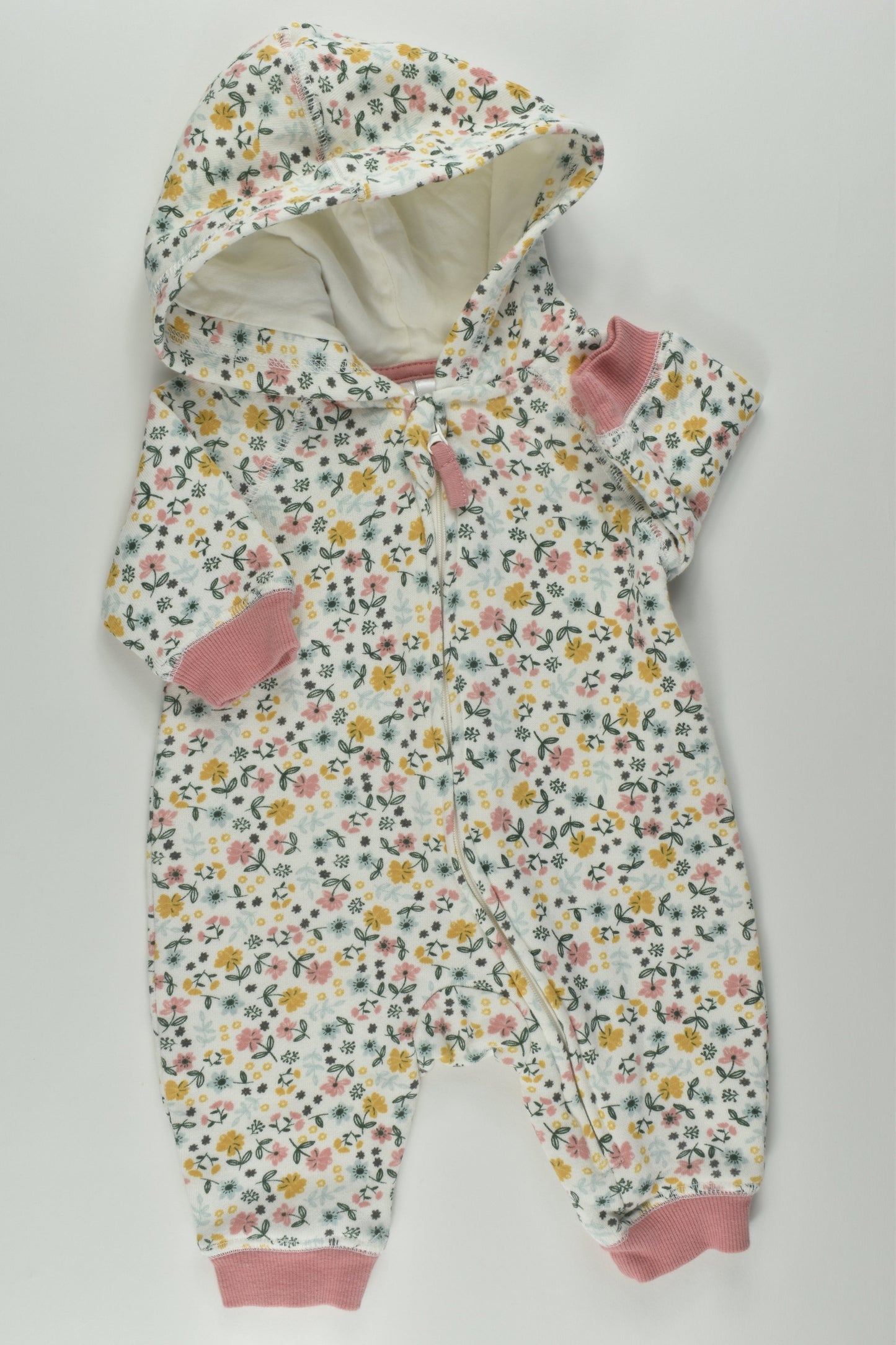 Anko Size 0000 Floral One Piece