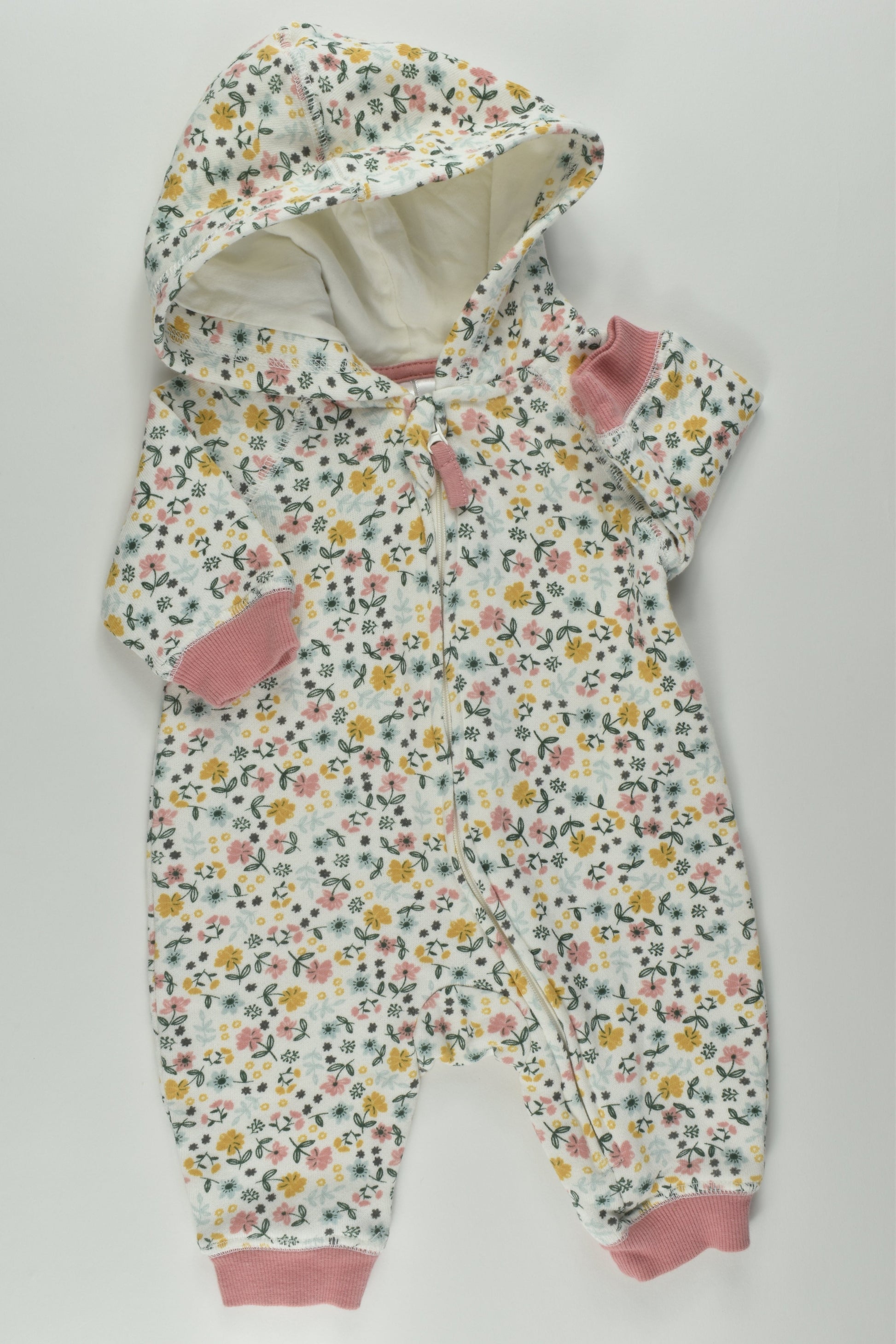 Anko Size 0000 Floral One Piece