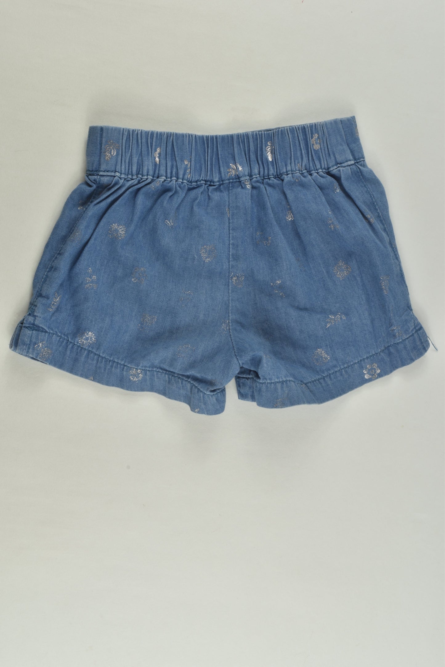 Anko Size 1 Lightweight Denim Shorts