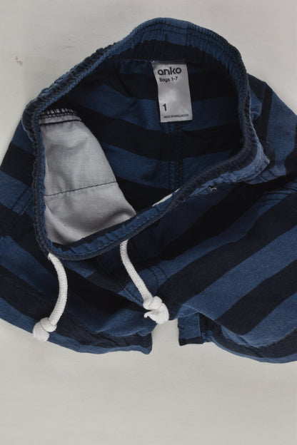 Anko Size 1 Linen-feel Shorts