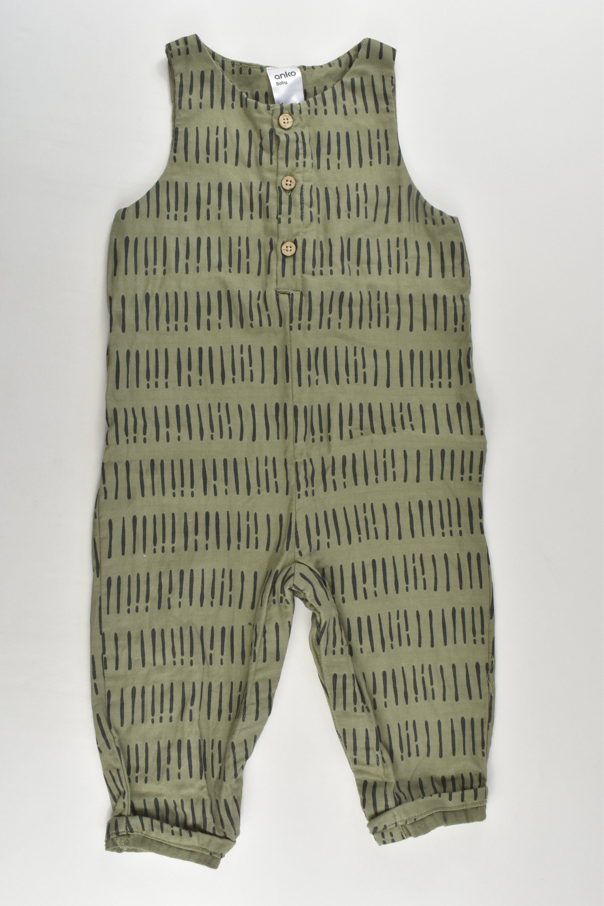 Anko Size 1 Overalls