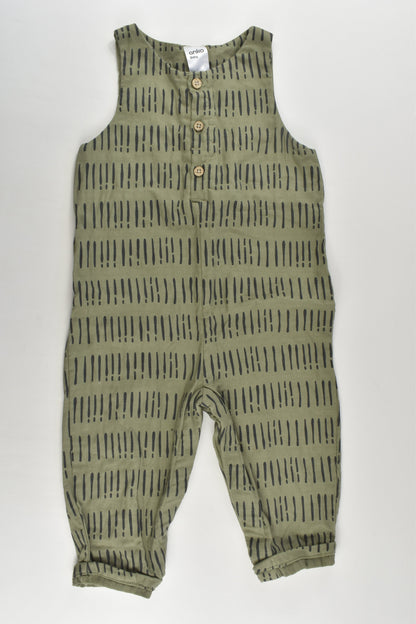 Anko Size 1 Overalls