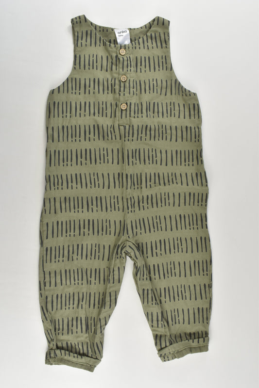 Anko Size 1 Overalls
