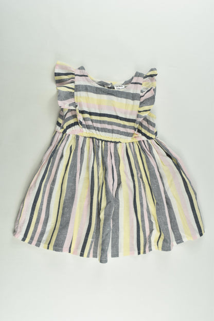 Anko Size 1 Striped Dress with Matching Bloomers