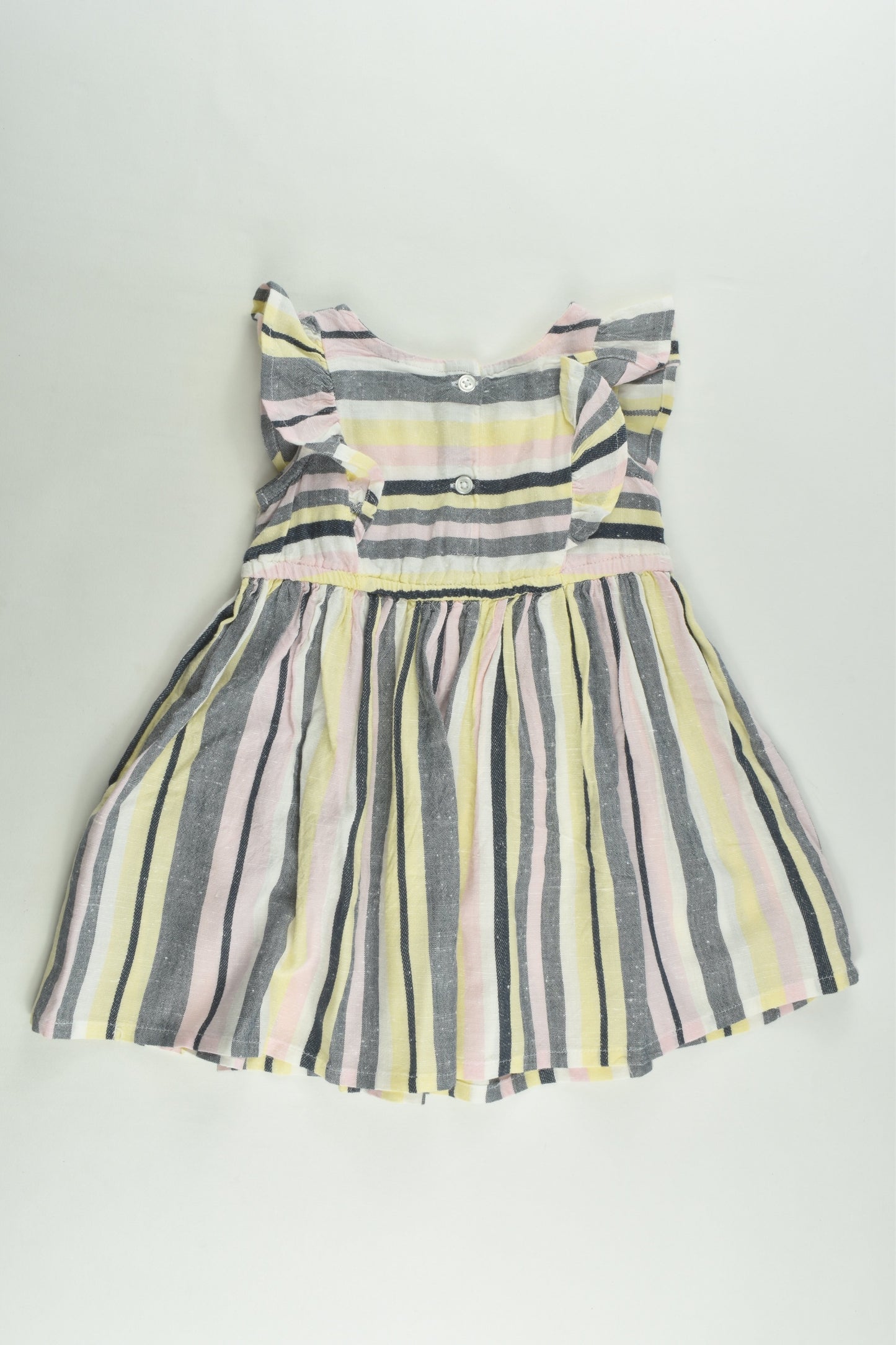 Anko Size 1 Striped Dress with Matching Bloomers