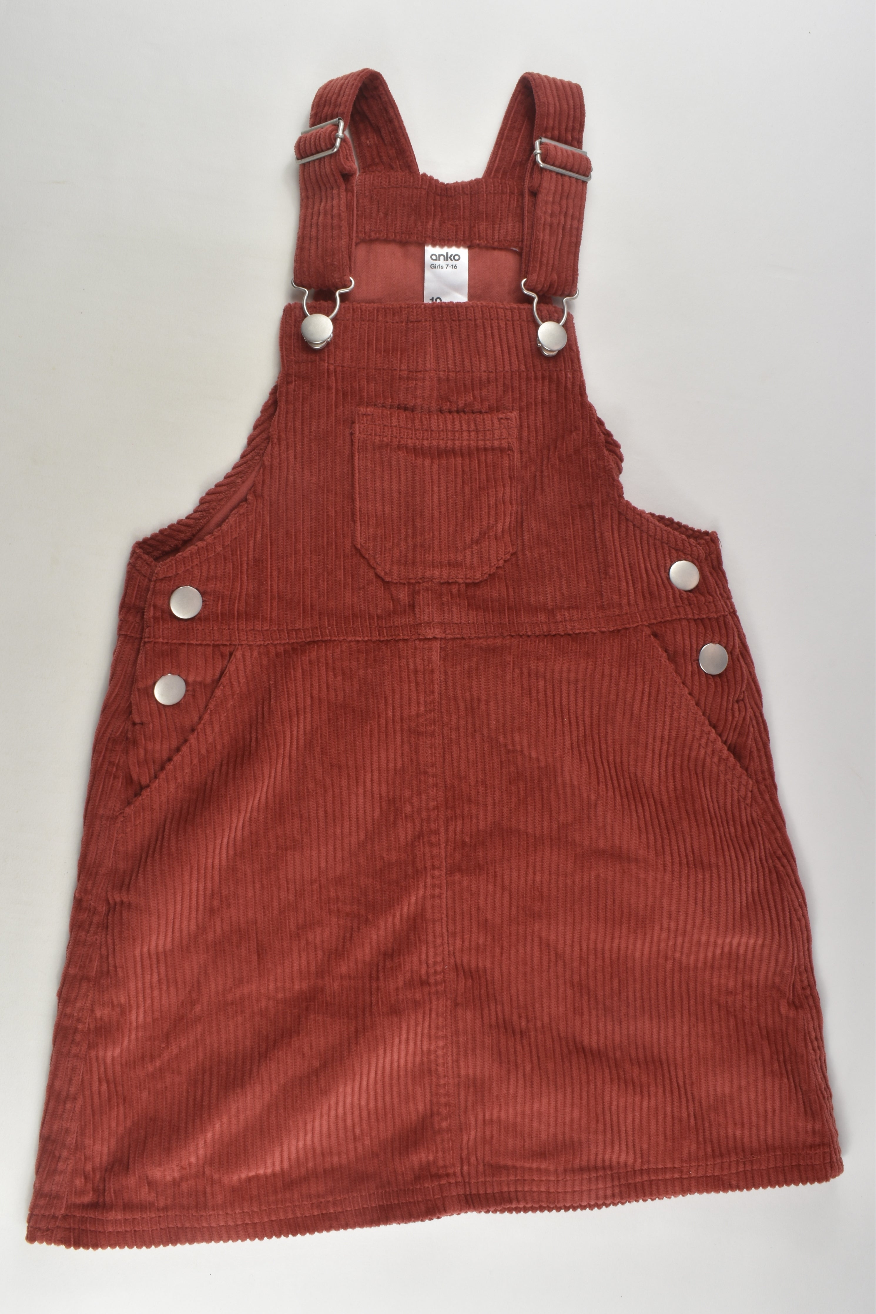 Pinafore dress size 10 cheap