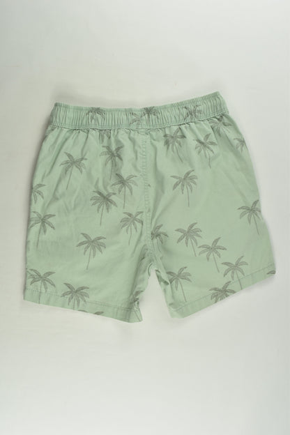 Anko Size 10 Palm Trees Shorts