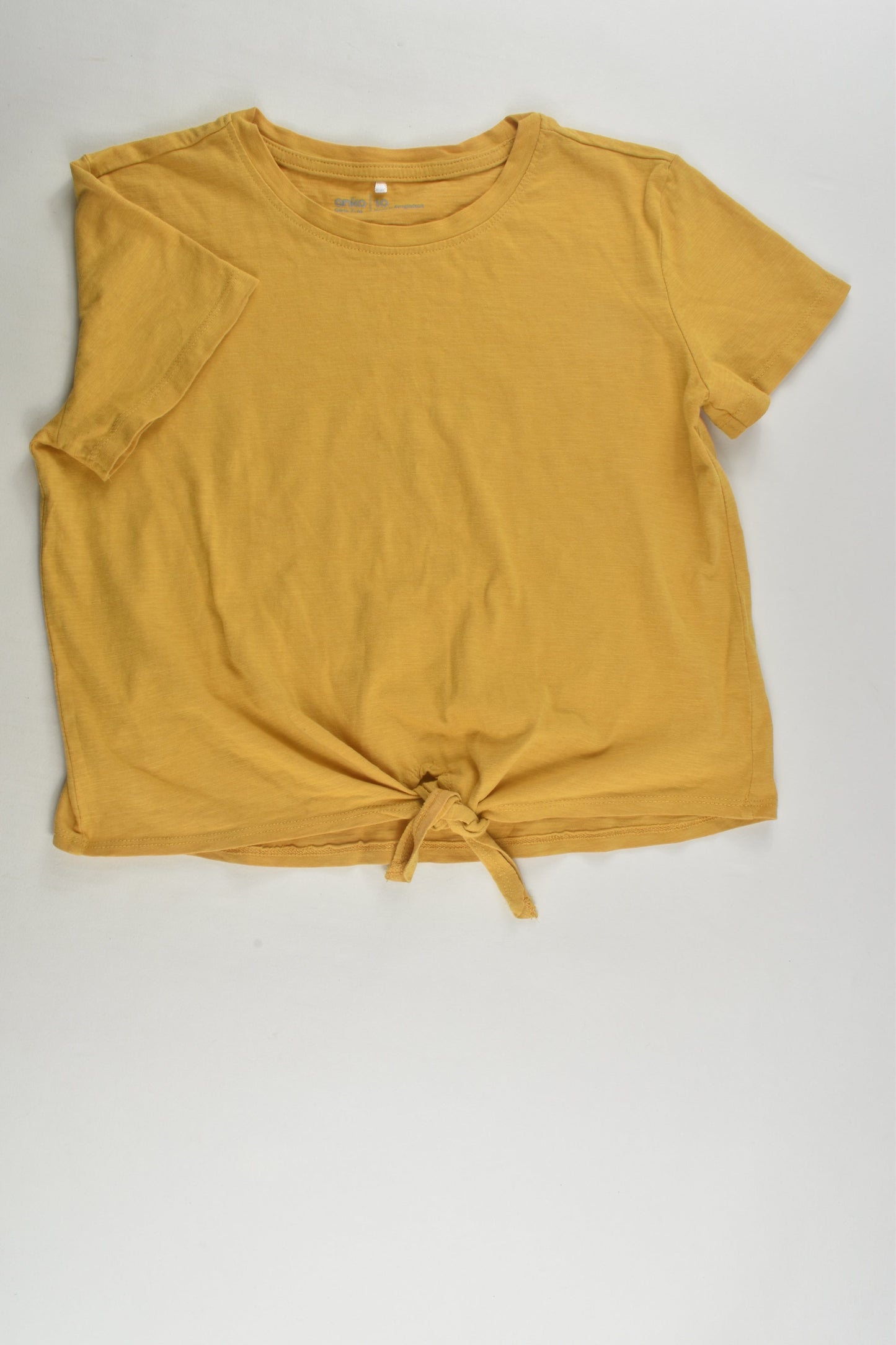Anko Size 10 Tie-Front T-shirt