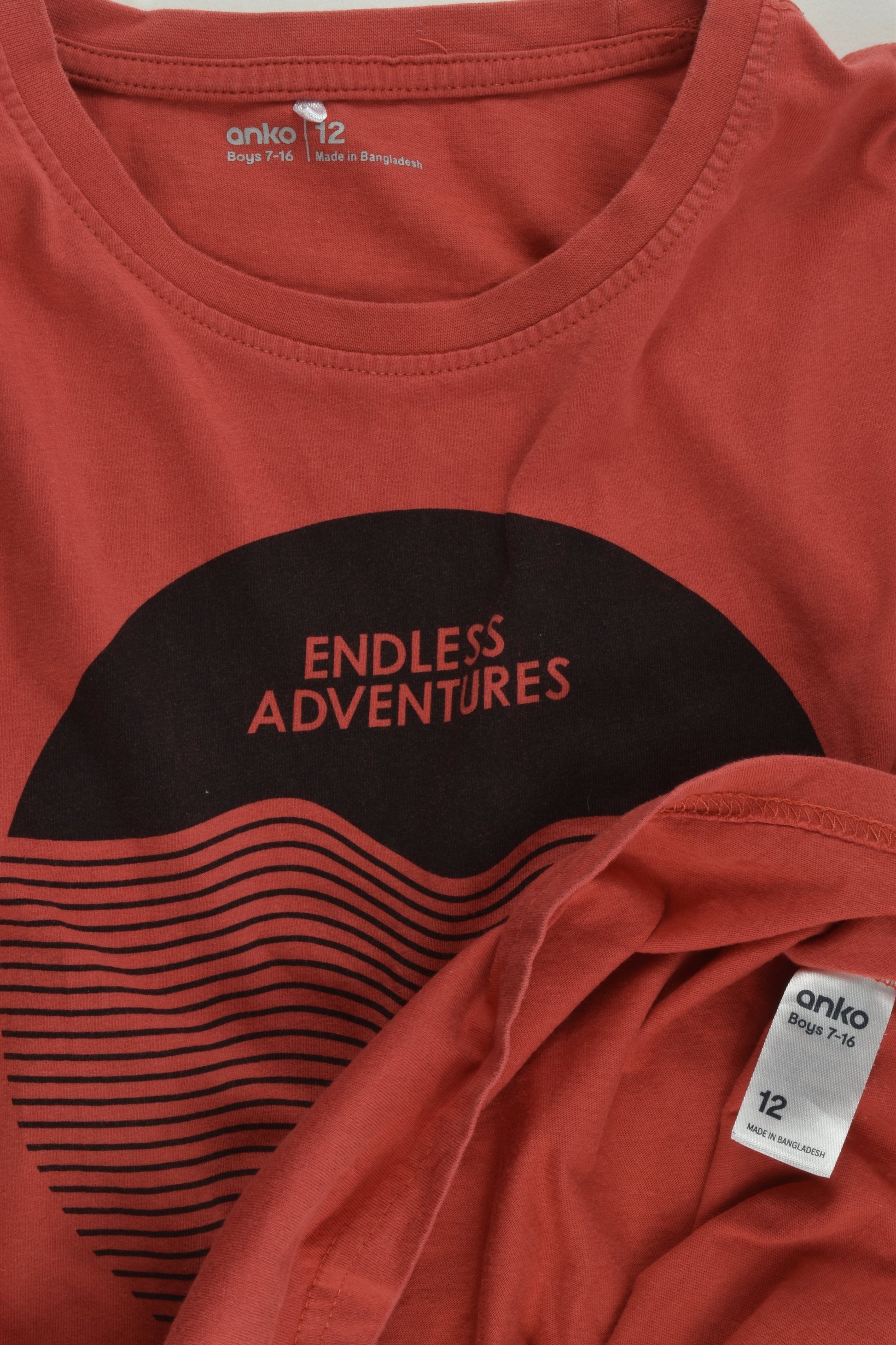 Anko Size 12 'Endless Adventures' T-shirt
