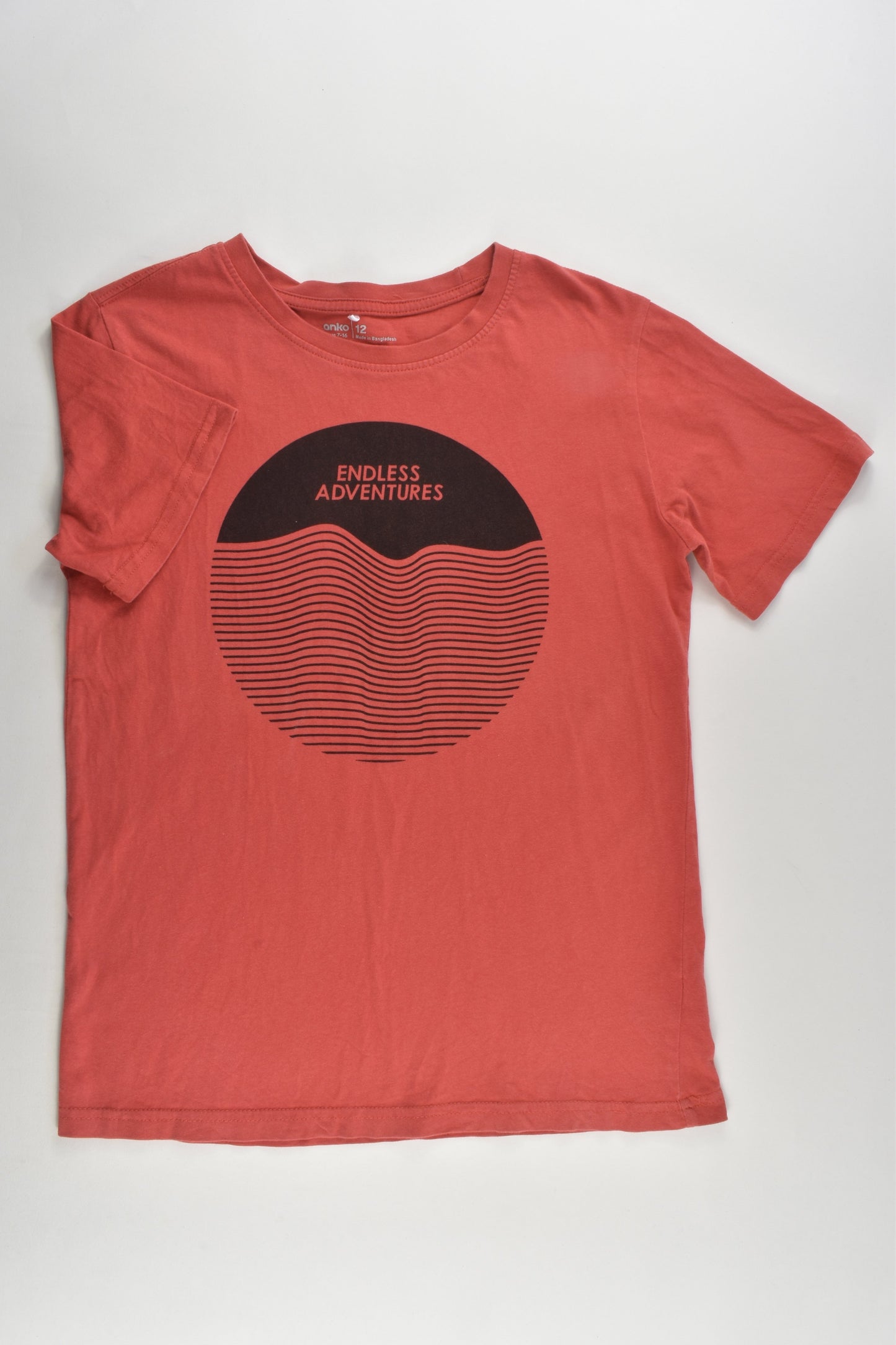 Anko Size 12 'Endless Adventures' T-shirt