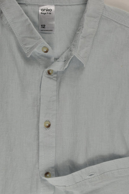 Anko Size 12 Linen Blend Shirt