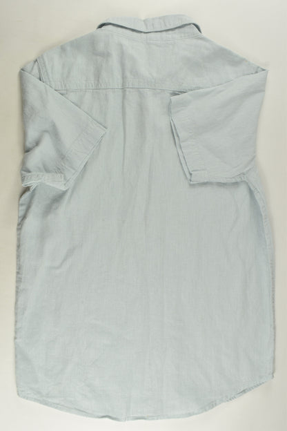 Anko Size 12 Linen Blend Shirt