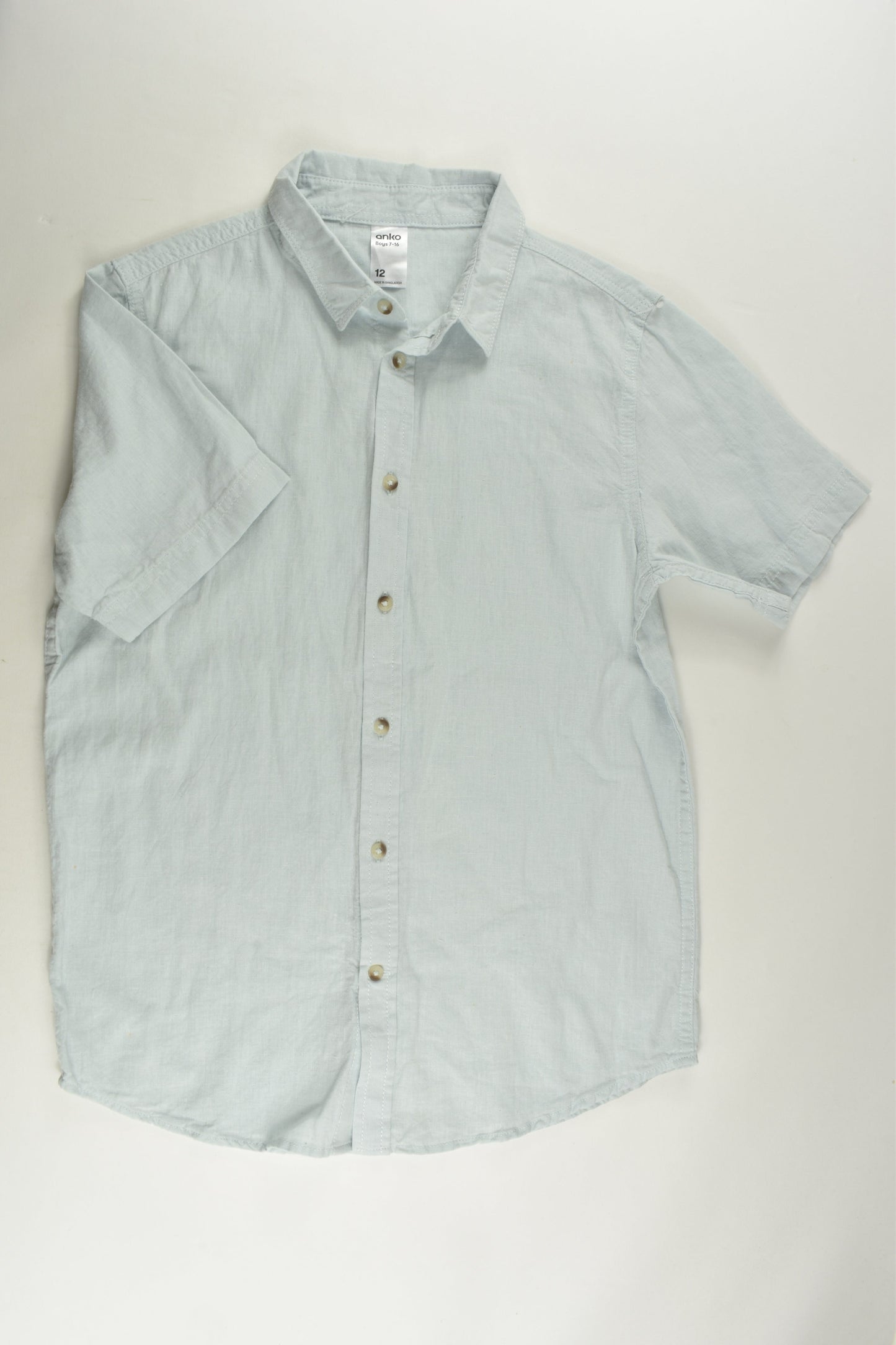 Anko Size 12 Linen Blend Shirt