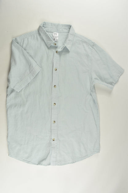 Anko Size 12 Linen Blend Shirt