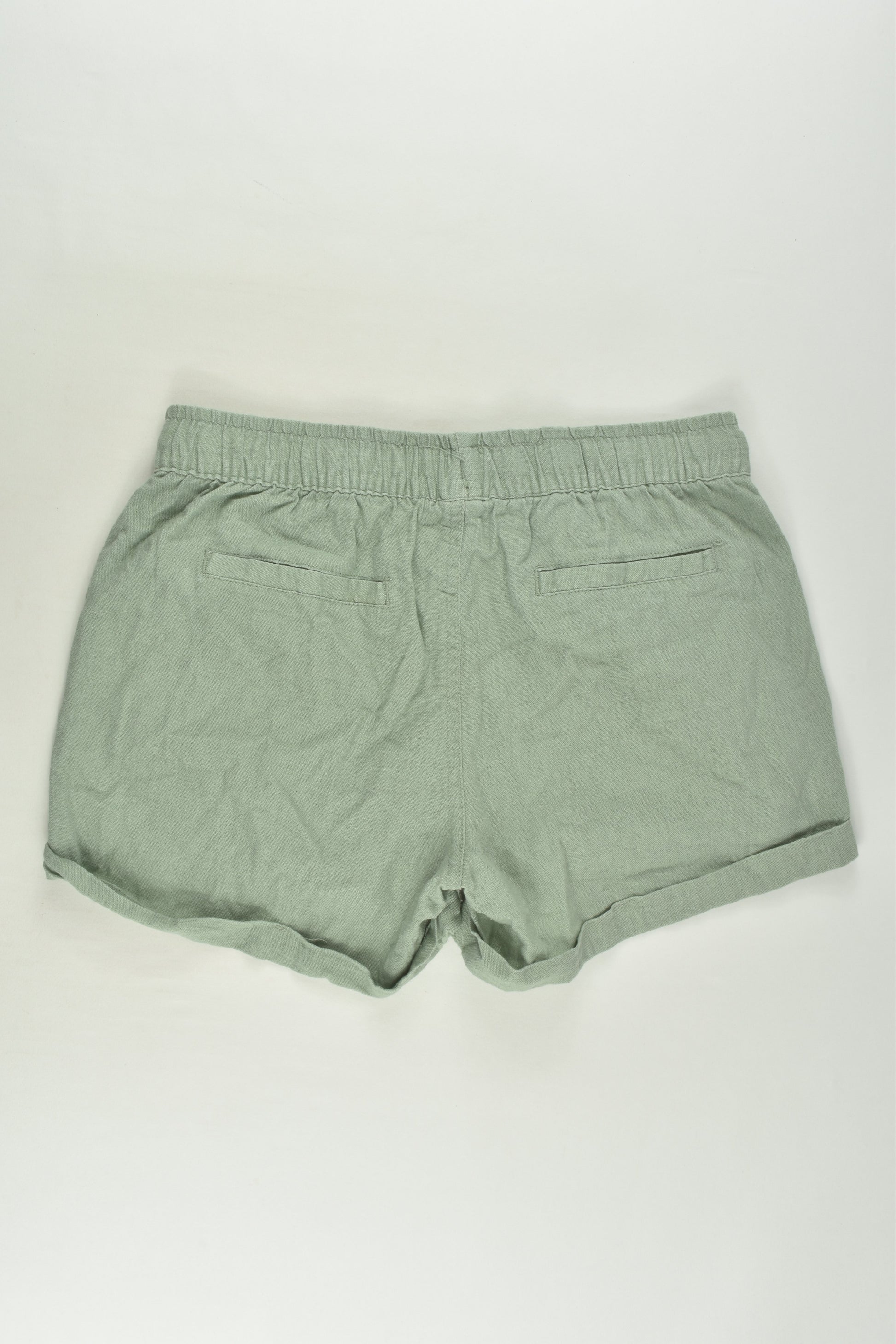 Anko Size 12 Linen Blend Shorts