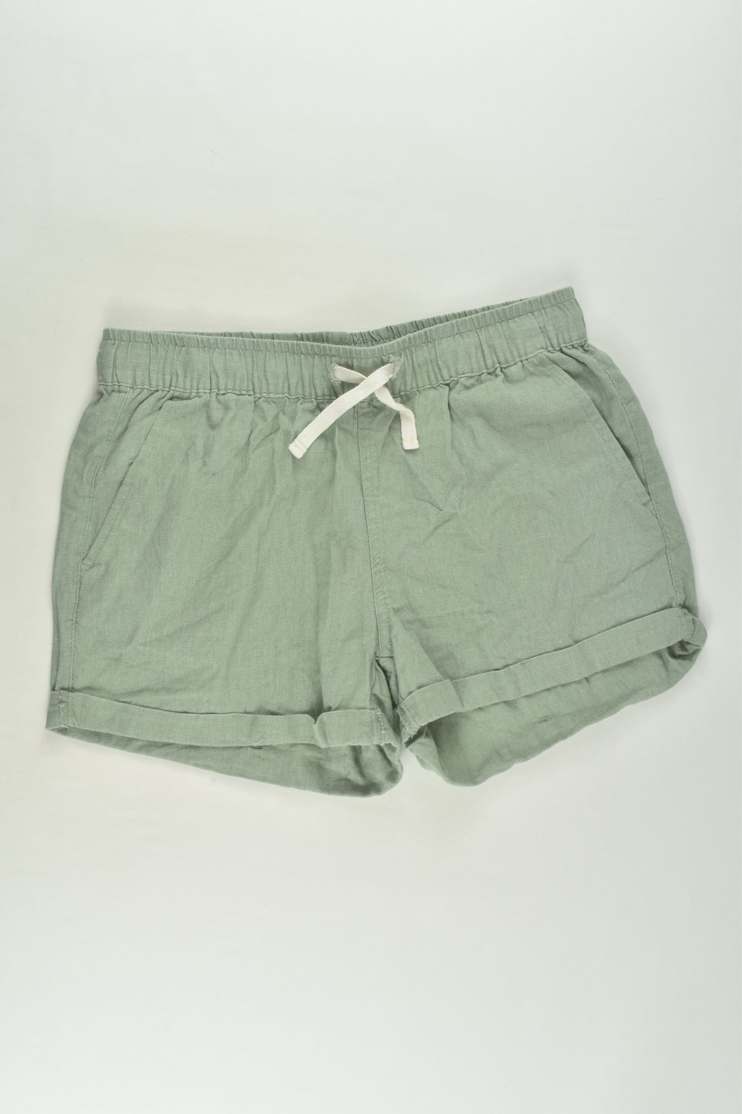 Anko Size 12 Linen Blend Shorts