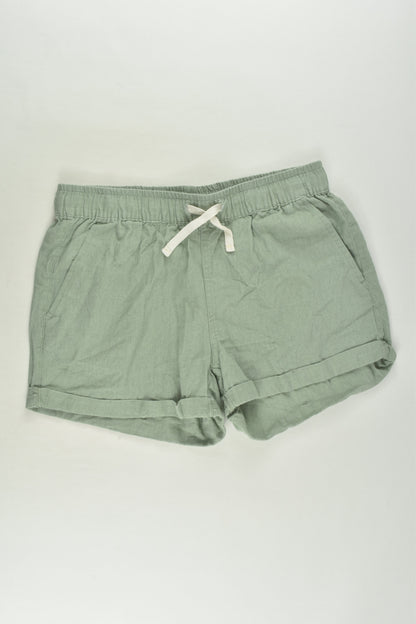 Anko Size 12 Linen Blend Shorts
