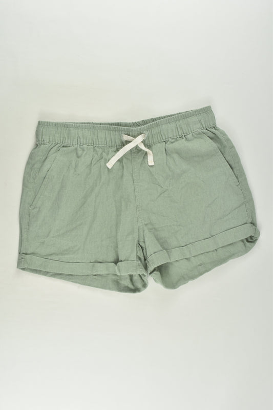 Anko Size 12 Linen Blend Shorts