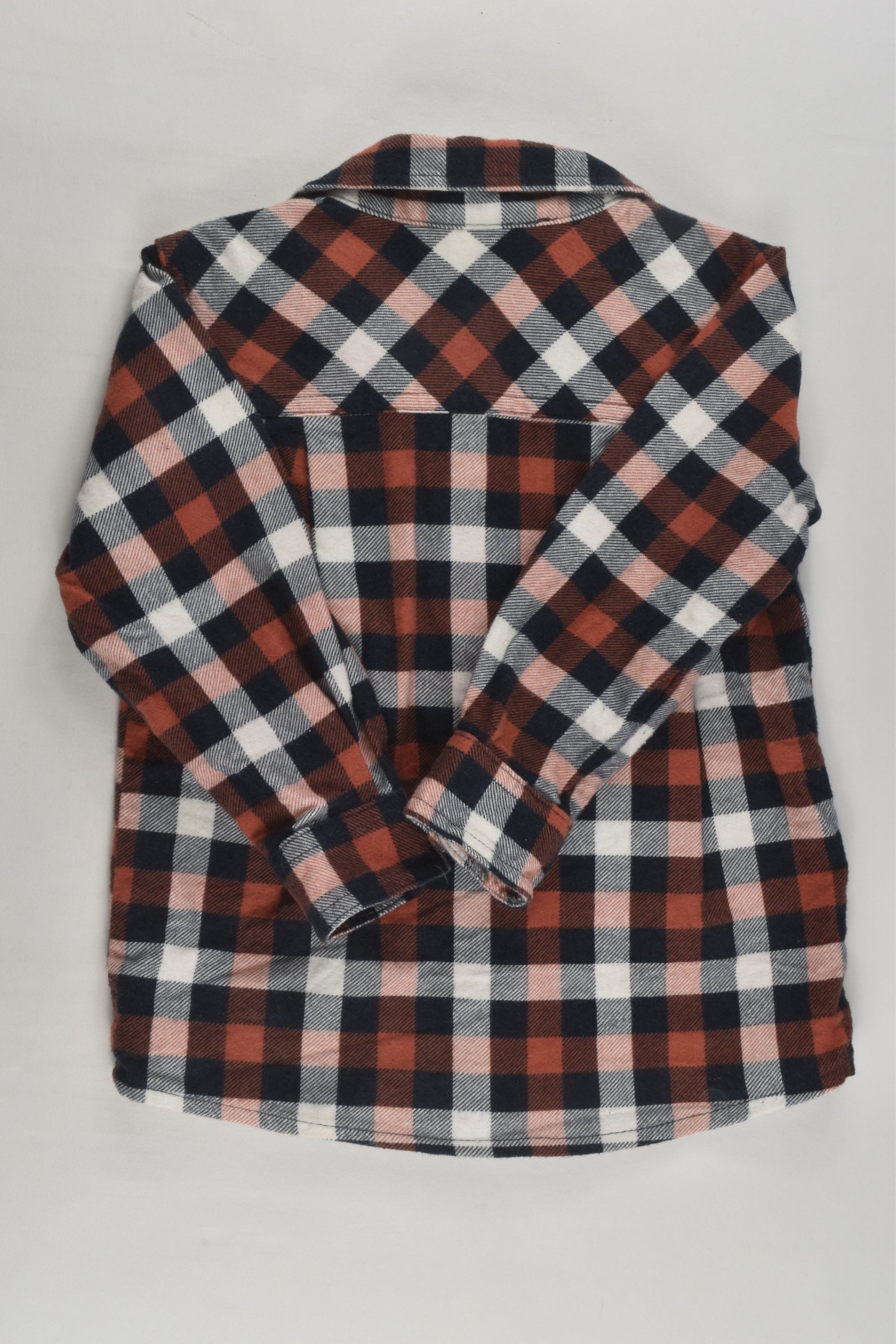 Anko Size 2 Checked Flannelette Shirt
