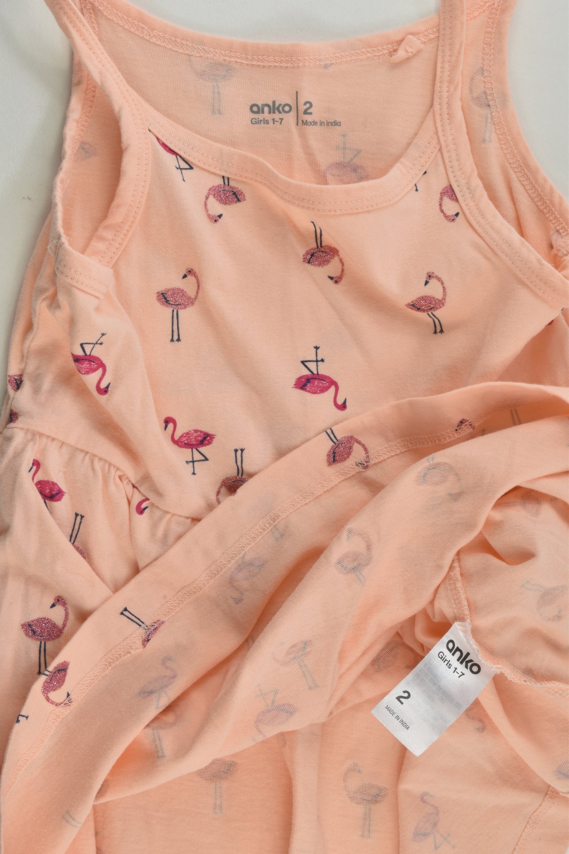 Anko Size 2 Flamingo Dress