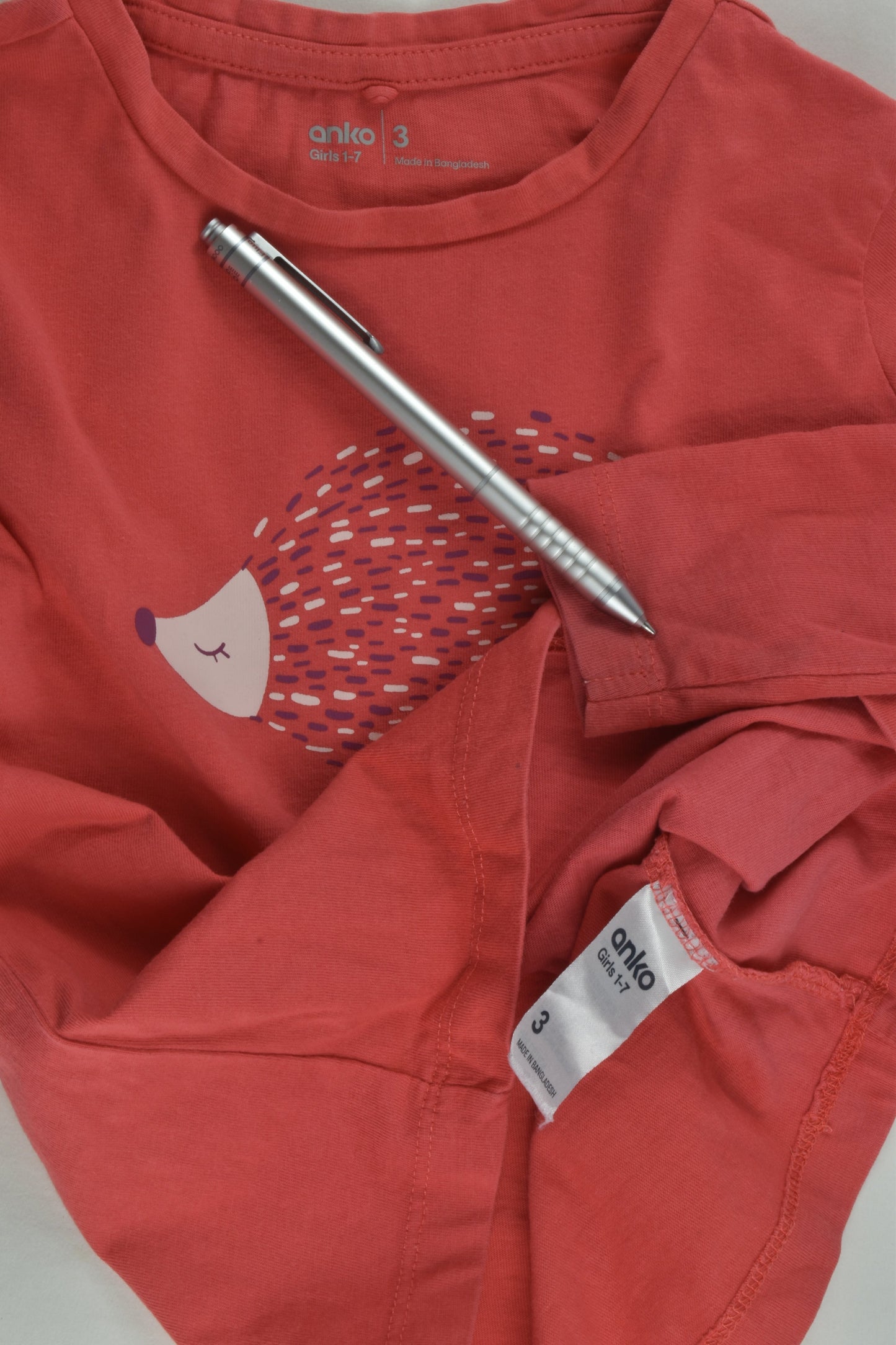 Anko Size 2 Hedgehog Top