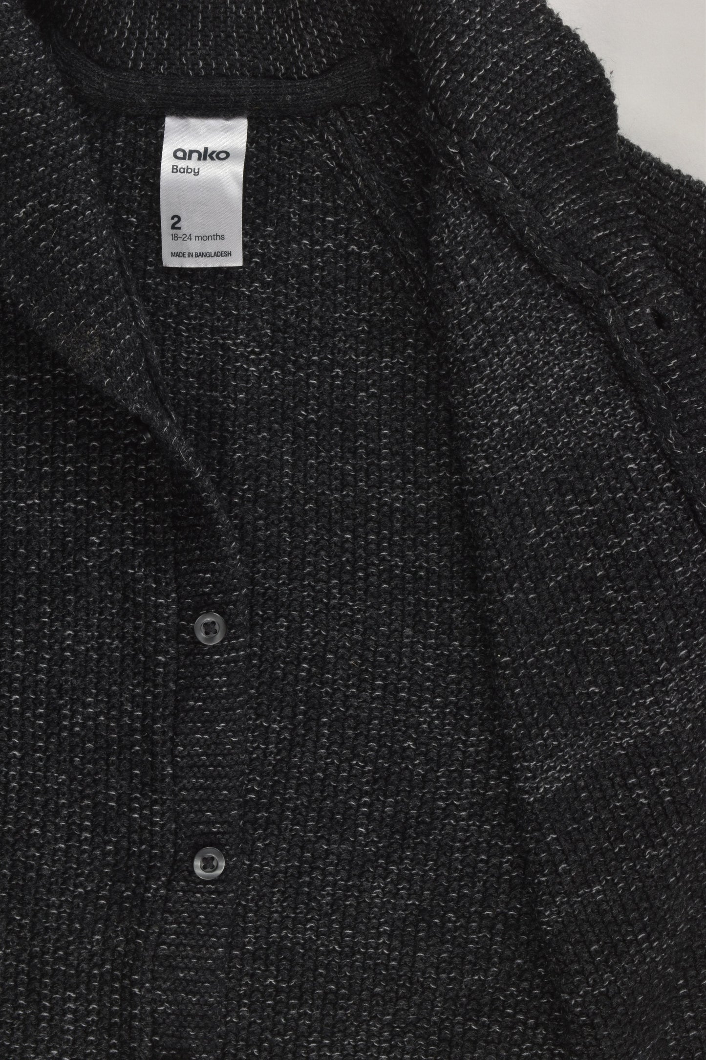 Anko Size 2 Knitted Cardigan