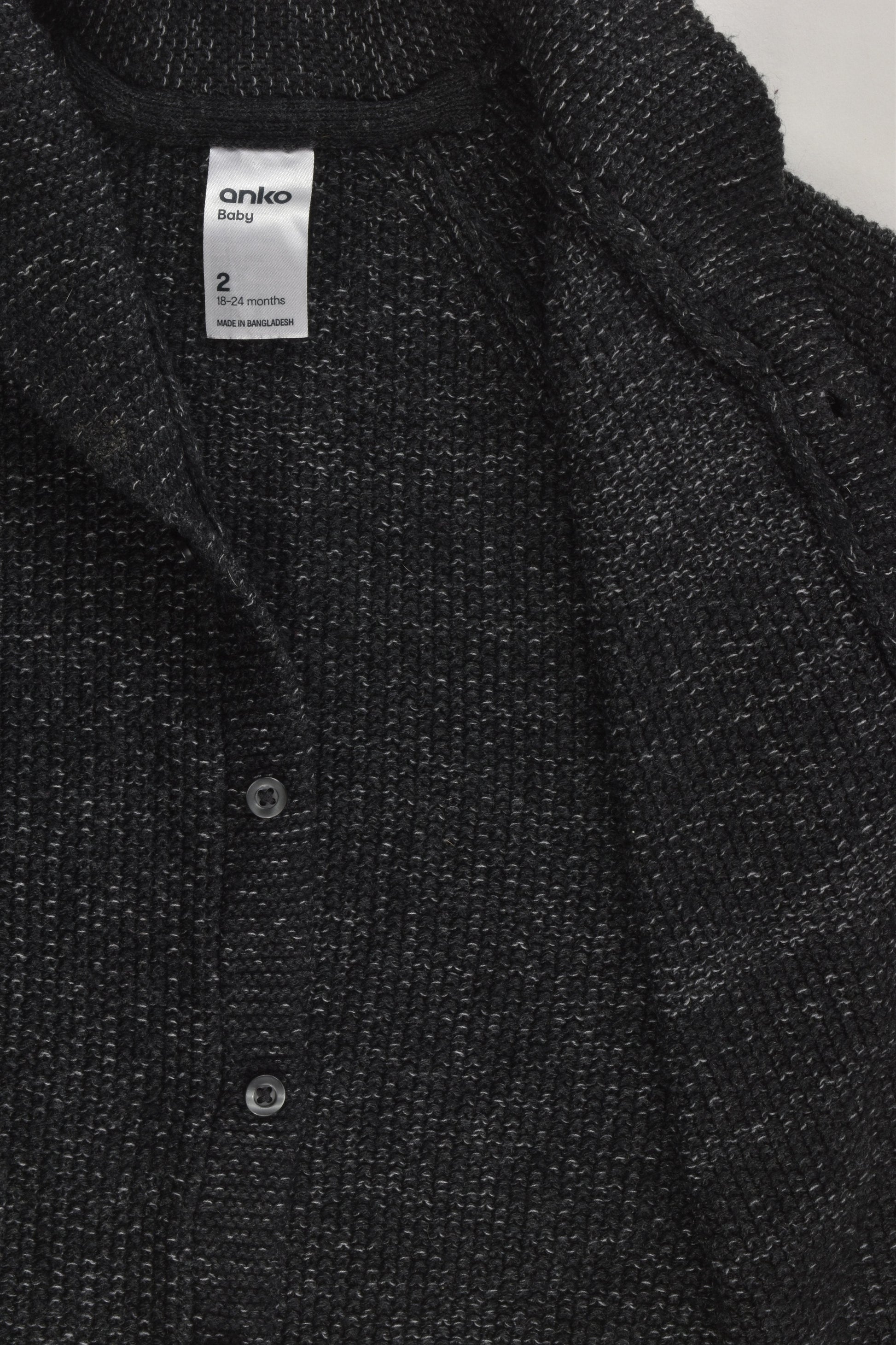 Anko Size 2 Knitted Cardigan