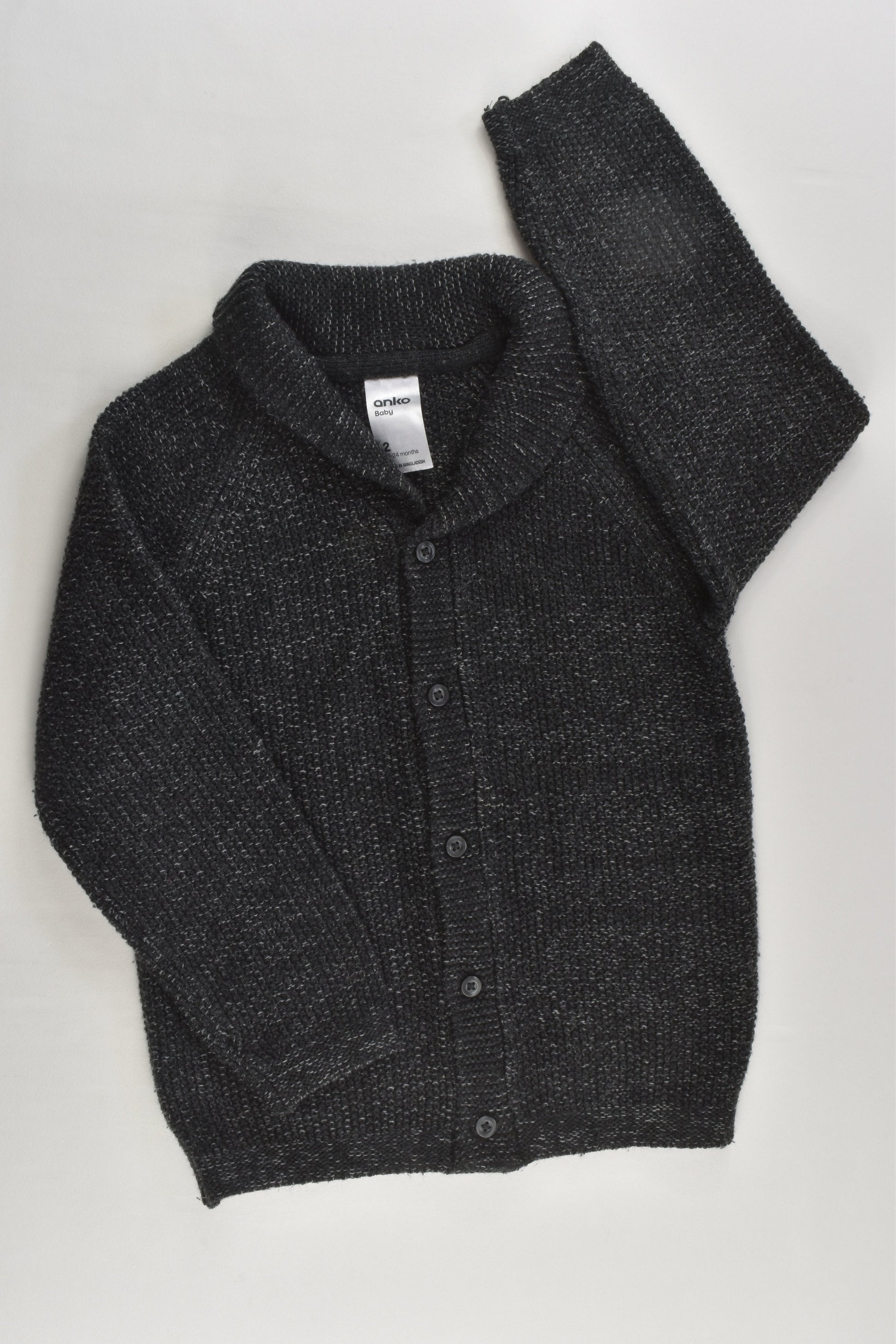 Anko Size 2 Knitted Cardigan