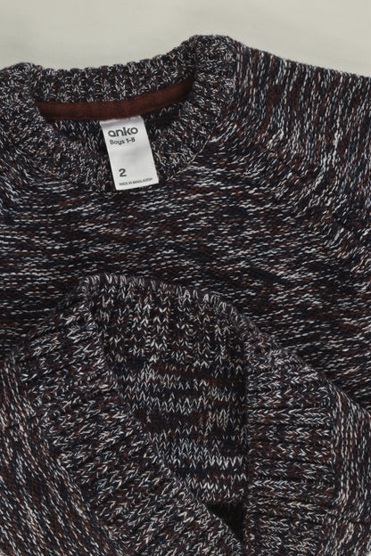 Anko Size 2 Knitted Jumper