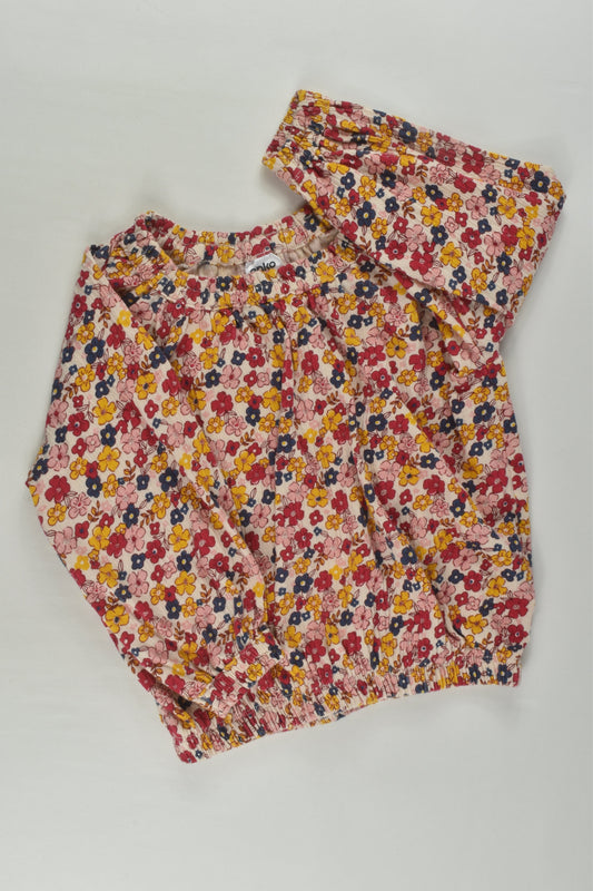 Anko Size 2 Liberty Print Blouse