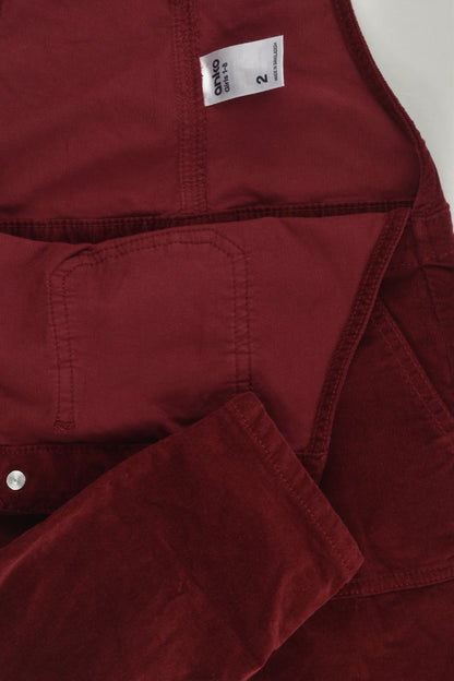 Anko Size 2 Lightweight Cord Overalls