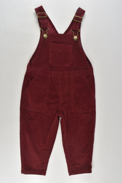 Anko Size 2 Lightweight Cord Overalls