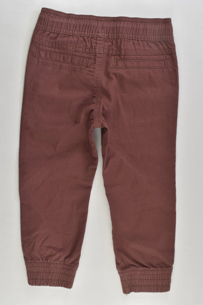 Anko Size 2 Lightweight Cuffed Chino Pants