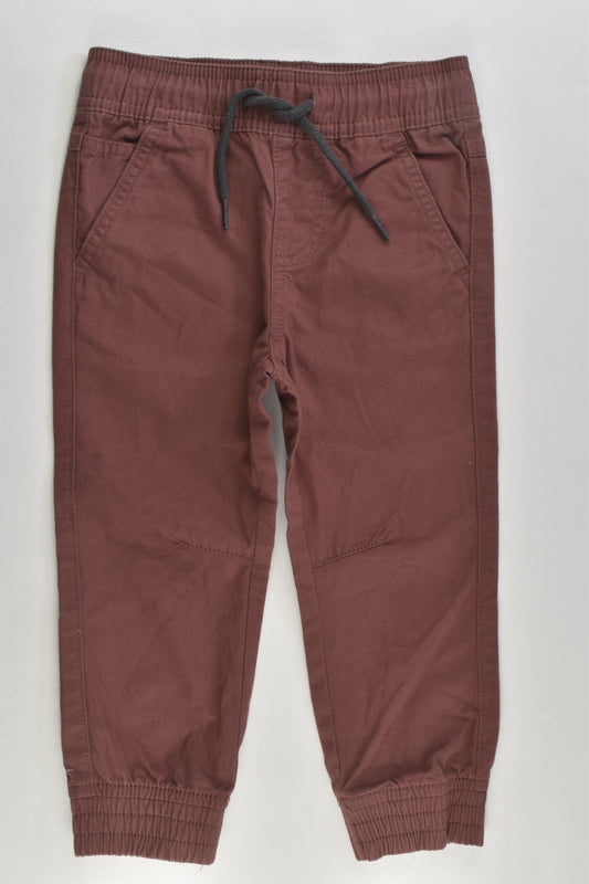 Anko Size 2 Lightweight Cuffed Chino Pants