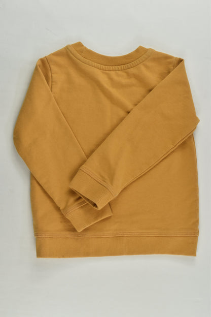 Anko Size 2 Raccoon Sweater