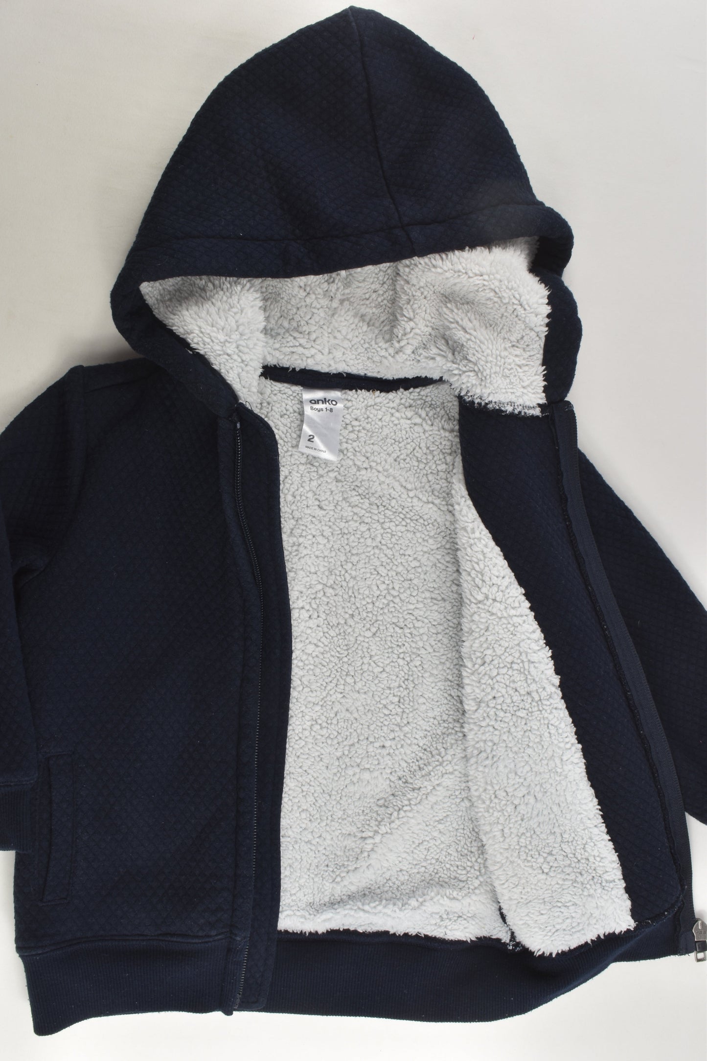 Anko Size 2 Zip Jumper