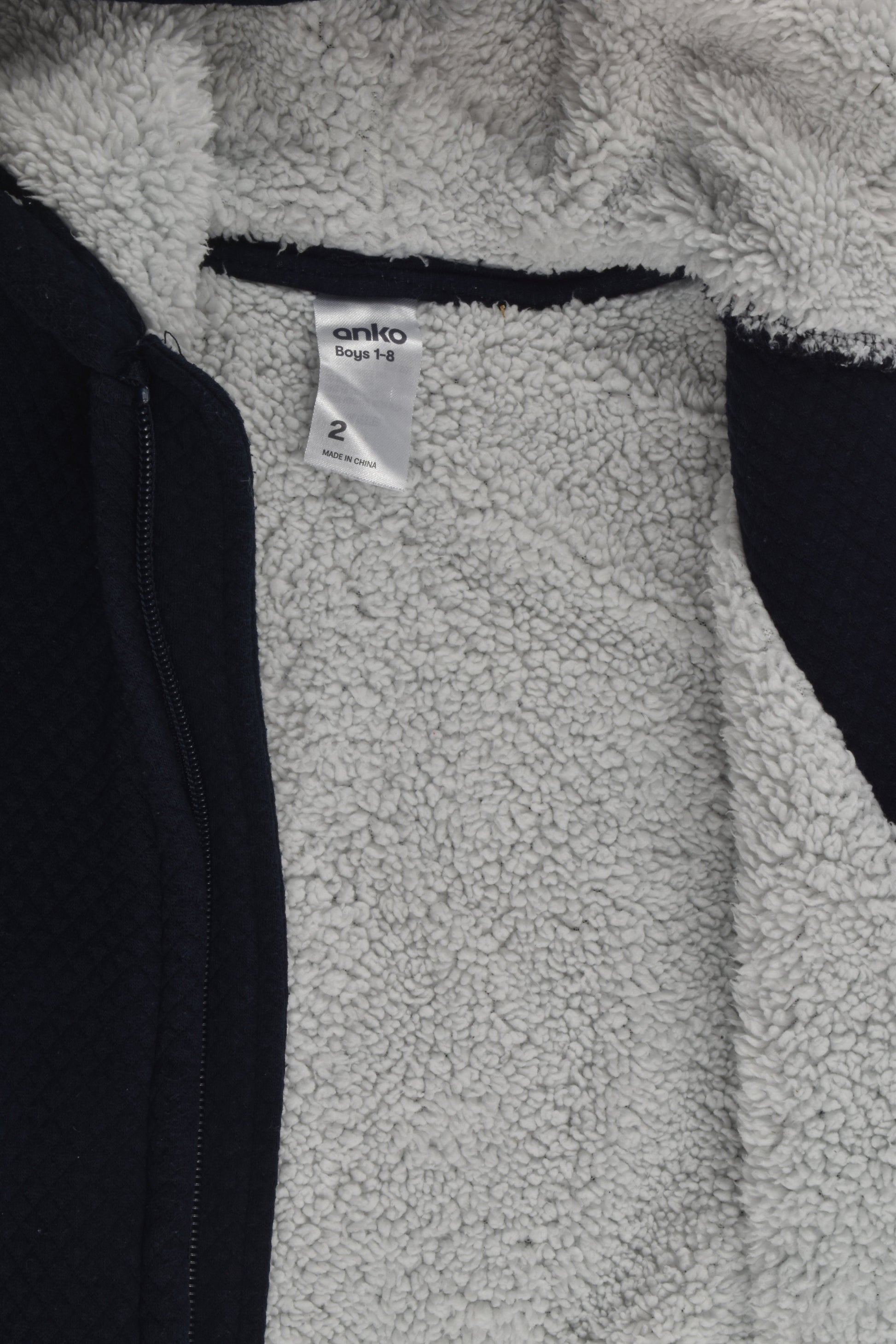 Anko Size 2 Zip Jumper