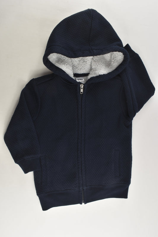 Anko Size 2 Zip Jumper