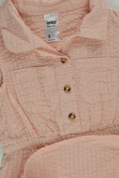 Anko Size 3 Dress