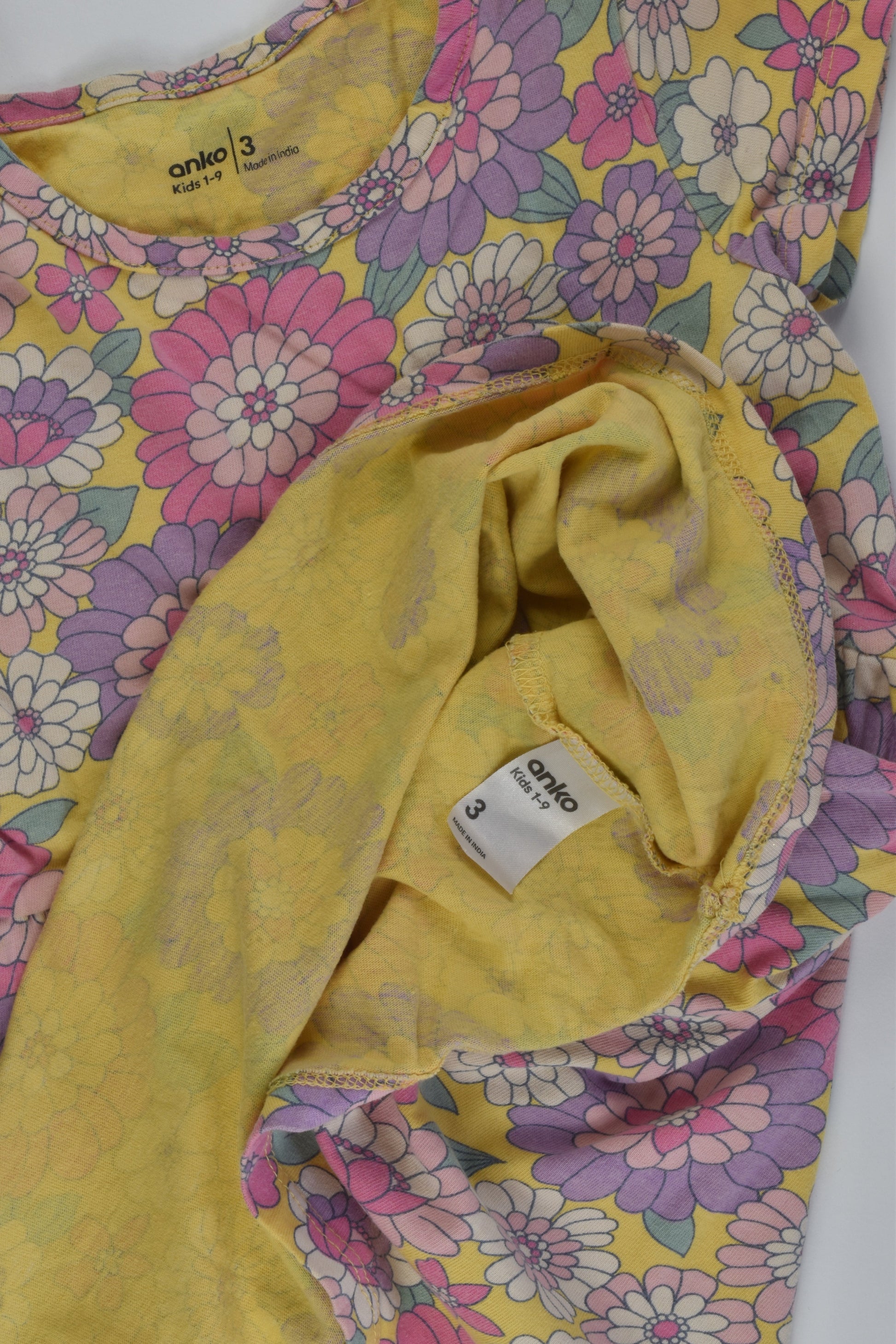 Anko Size 3 Floral Dress