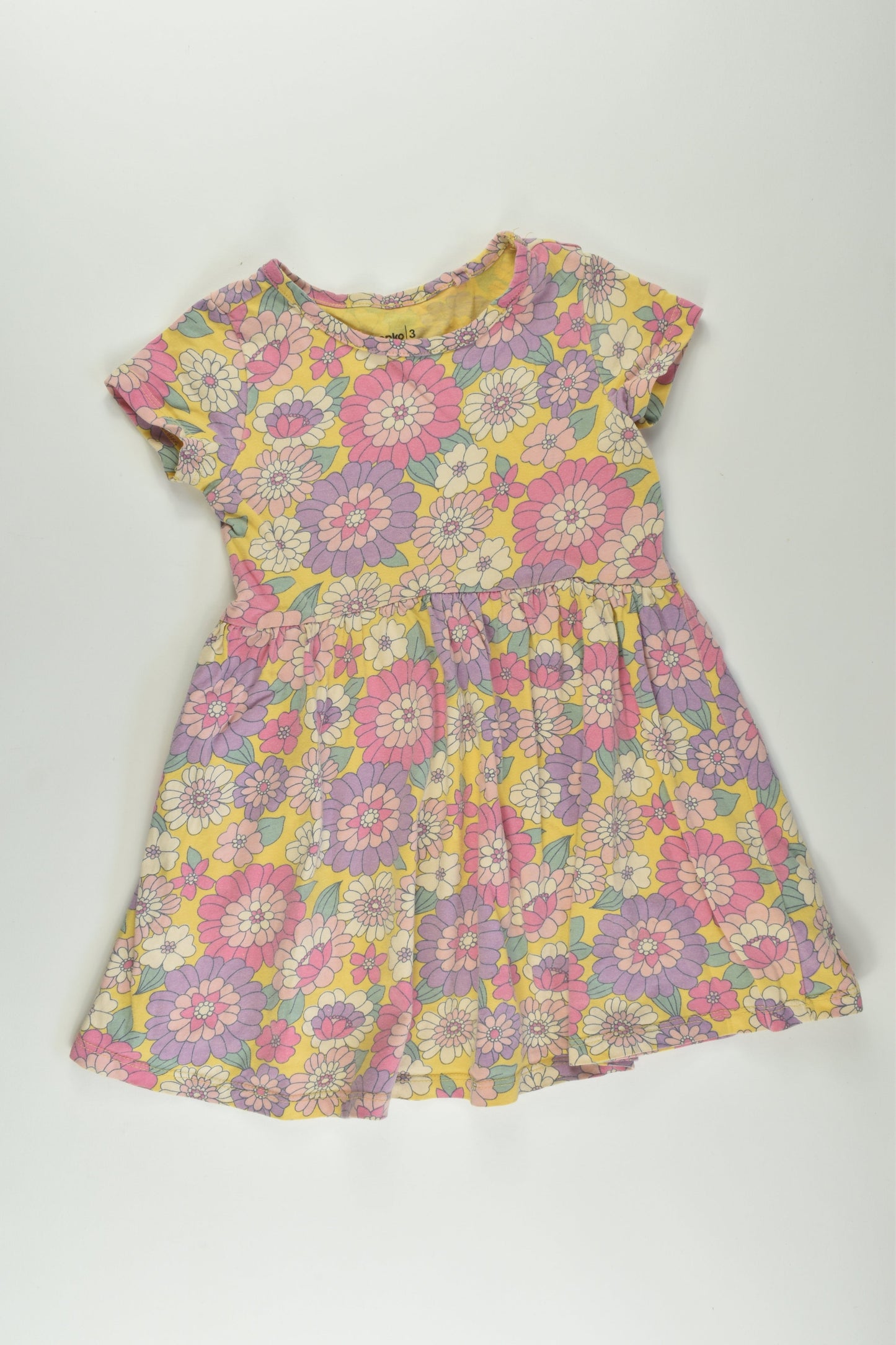 Anko Size 3 Floral Dress