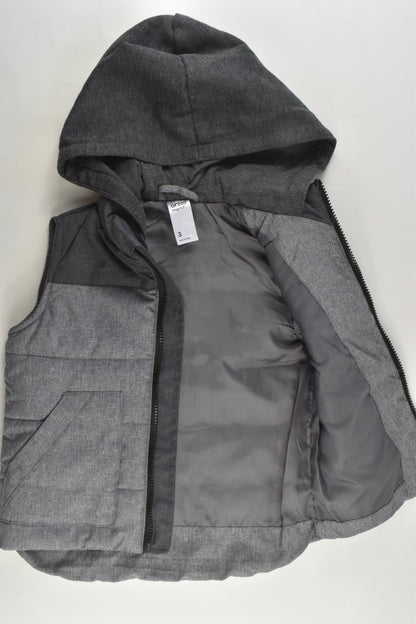 Anko Size 3 Hooded Puffer Vest