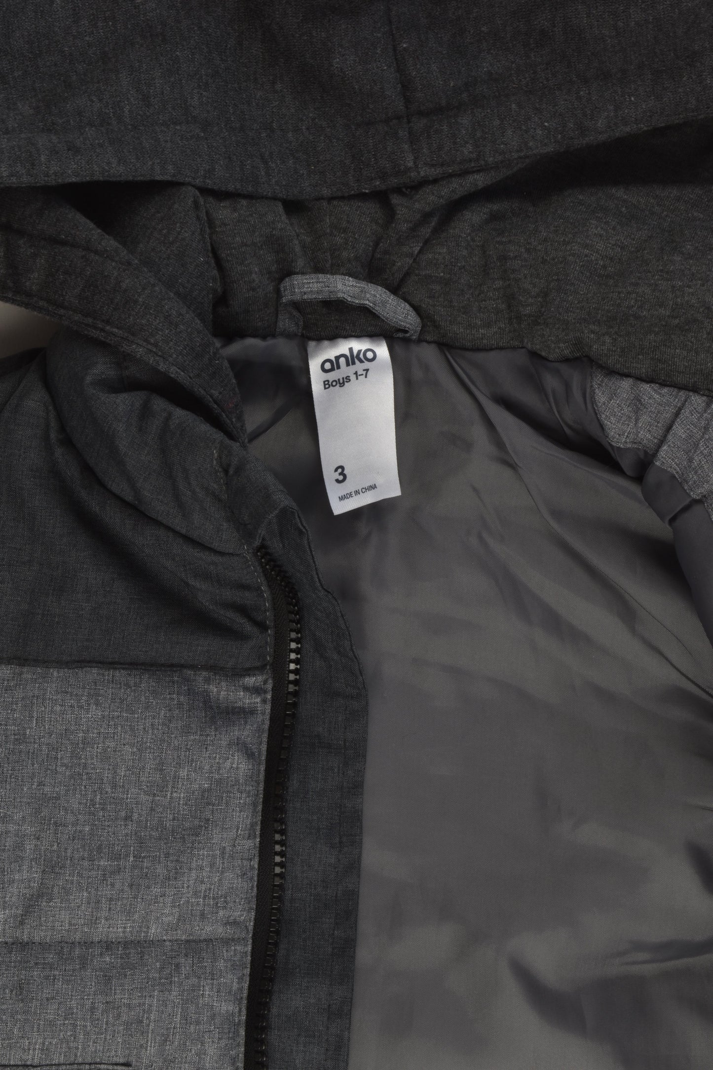 Anko Size 3 Hooded Puffer Vest